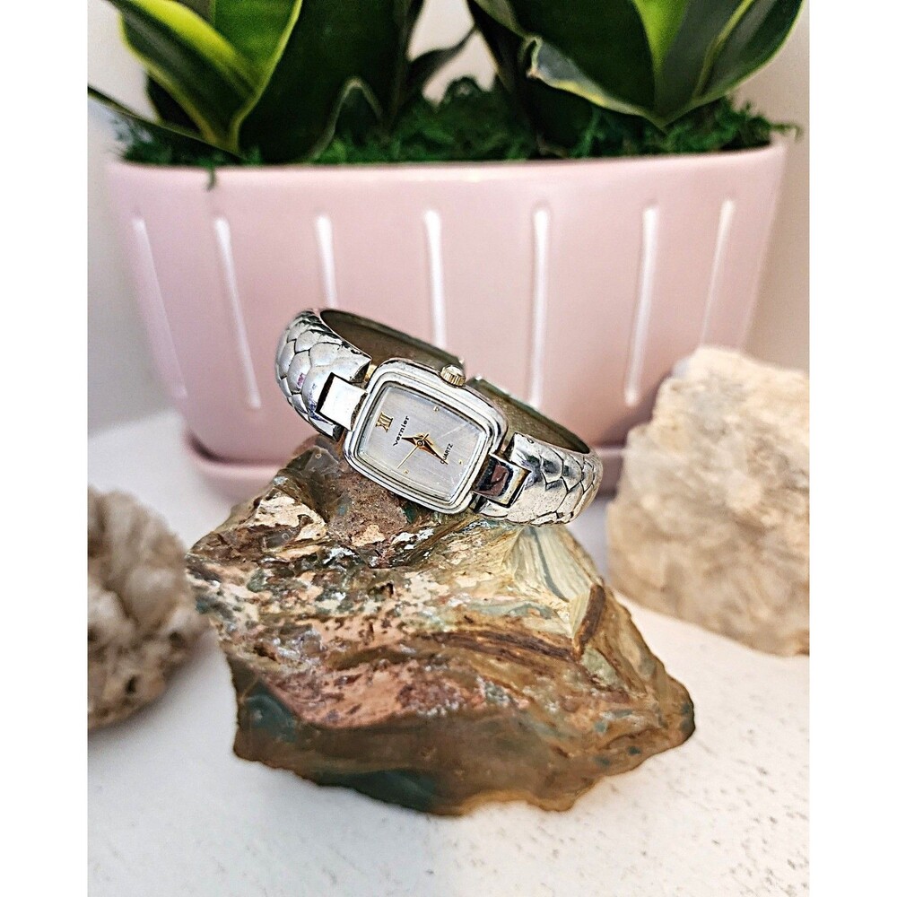 Vintage Woman's Vernier Cuff Watch - Quartz